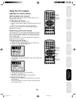 Preview for 15 page of Toshiba FSTPURE ColorStream 14AF42 Owner'S Manual