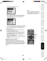 Preview for 17 page of Toshiba FSTPURE ColorStream 14AF42 Owner'S Manual