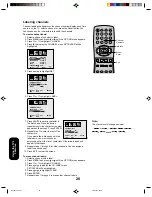 Preview for 22 page of Toshiba FSTPURE ColorStream 14AF42 Owner'S Manual