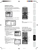 Preview for 23 page of Toshiba FSTPURE ColorStream 14AF42 Owner'S Manual