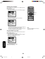 Preview for 26 page of Toshiba FSTPURE ColorStream 14AF42 Owner'S Manual