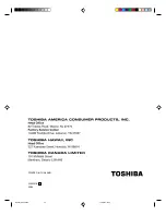 Preview for 36 page of Toshiba FSTPURE ColorStream 14AF42 Owner'S Manual