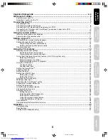 Предварительный просмотр 5 страницы Toshiba FSTPURE COLORSTREAM 14AF46 Owner'S Manual