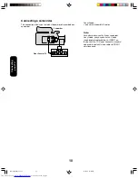 Preview for 10 page of Toshiba FSTPURE COLORSTREAM 14AF46 Owner'S Manual