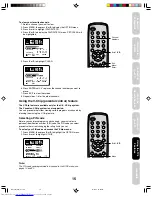 Preview for 15 page of Toshiba FSTPURE COLORSTREAM 14AF46 Owner'S Manual