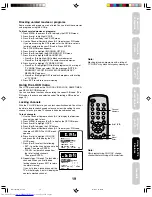 Предварительный просмотр 19 страницы Toshiba FSTPURE COLORSTREAM 14AF46 Owner'S Manual