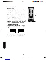 Preview for 26 page of Toshiba FSTPURE COLORSTREAM 14AF46 Owner'S Manual