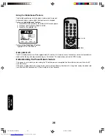 Preview for 28 page of Toshiba FSTPURE COLORSTREAM 14AF46 Owner'S Manual