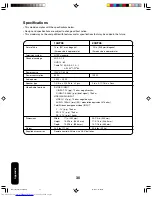 Предварительный просмотр 30 страницы Toshiba FSTPURE COLORSTREAM 14AF46 Owner'S Manual