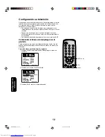 Предварительный просмотр 44 страницы Toshiba FSTPURE COLORSTREAM 14AF46 Owner'S Manual