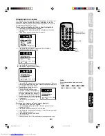 Preview for 53 page of Toshiba FSTPURE COLORSTREAM 14AF46 Owner'S Manual