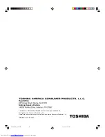 Предварительный просмотр 64 страницы Toshiba FSTPURE COLORSTREAM 14AF46 Owner'S Manual