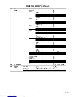 Preview for 11 page of Toshiba FSTPURE COLORSTREAM 14AF46 Service Manual