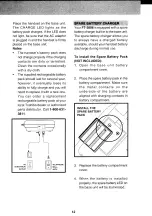 Предварительный просмотр 14 страницы Toshiba FT-3806 Owner'S Manual