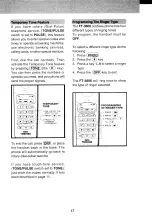 Предварительный просмотр 19 страницы Toshiba FT-3806 Owner'S Manual