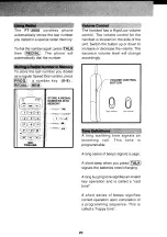 Предварительный просмотр 22 страницы Toshiba FT-3806 Owner'S Manual