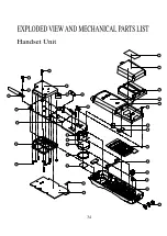 Preview for 36 page of Toshiba FT-3808BK Service Manual