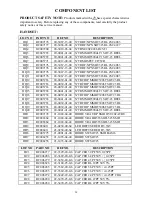 Preview for 40 page of Toshiba FT-3808BK Service Manual