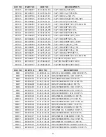 Preview for 51 page of Toshiba FT-3808BK Service Manual