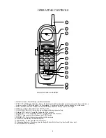 Предварительный просмотр 3 страницы Toshiba FT-3809 BK Service Manual