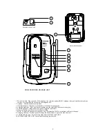 Предварительный просмотр 4 страницы Toshiba FT-3809 BK Service Manual