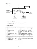 Предварительный просмотр 6 страницы Toshiba FT-3809 BK Service Manual