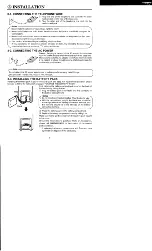 Preview for 6 page of Toshiba FT-5005 Owner'S Manual