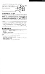 Preview for 8 page of Toshiba FT-5005 Owner'S Manual