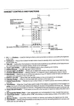 Preview for 5 page of Toshiba FT-6200 Owner'S Manual