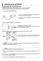 Preview for 7 page of Toshiba FT-6200 Owner'S Manual