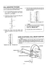 Preview for 8 page of Toshiba FT-6200 Owner'S Manual