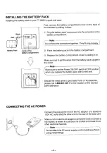 Preview for 9 page of Toshiba FT-6200 Owner'S Manual