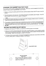 Preview for 10 page of Toshiba FT-6200 Owner'S Manual