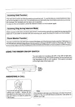 Preview for 16 page of Toshiba FT-6200 Owner'S Manual