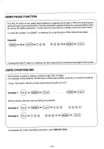 Preview for 19 page of Toshiba FT-6200 Owner'S Manual