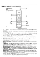 Preview for 7 page of Toshiba FT-6202 Owner'S Manual