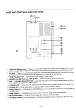 Preview for 8 page of Toshiba FT-6202 Owner'S Manual