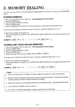 Preview for 17 page of Toshiba FT-6202 Owner'S Manual