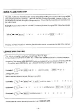 Preview for 19 page of Toshiba FT-6202 Owner'S Manual