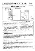 Preview for 20 page of Toshiba FT-6202 Owner'S Manual