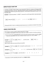 Preview for 20 page of Toshiba FT-6302 Owner'S Manual