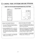 Preview for 21 page of Toshiba FT-6302 Owner'S Manual