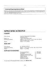 Preview for 24 page of Toshiba FT-6302 Owner'S Manual