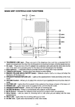 Preview for 8 page of Toshiba FT-6303 Owner'S Manual