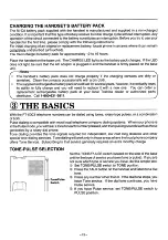 Preview for 12 page of Toshiba FT-6303 Owner'S Manual