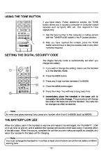 Preview for 15 page of Toshiba FT-6303 Owner'S Manual