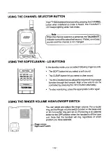 Preview for 16 page of Toshiba FT-6303 Owner'S Manual