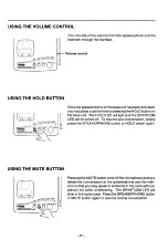 Preview for 17 page of Toshiba FT-6303 Owner'S Manual