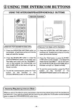 Preview for 21 page of Toshiba FT-6303 Owner'S Manual