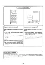 Preview for 22 page of Toshiba FT-6303 Owner'S Manual